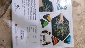 Triangle Chess Strategy Game