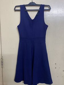 Navy Blue Dress