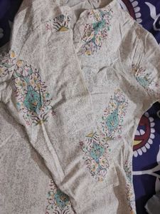 Elegant Printed Kurta