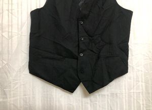 Marc Anthony Black Waistcoat