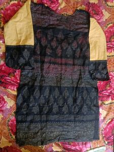 Summertime Cotton Kurti