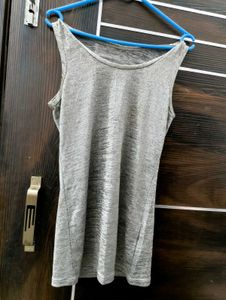 Gray Tank Top