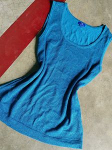 Blue Sparkle Tank
