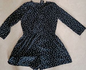 Boohoo Short Jumpsuit