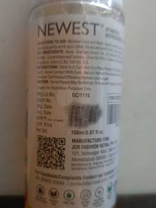 Newest Vitamin C Face Wash