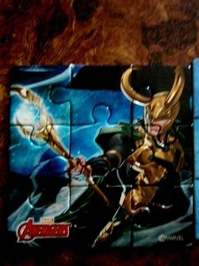 Avengers Falcon 9-Piece Puzzle