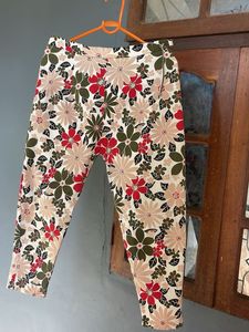 Brand New floral jeans Capri..Never worn