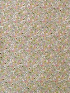 New Cotton Printed Fabric For Cord Set