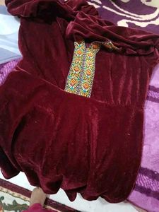 Velvet Dress 👗