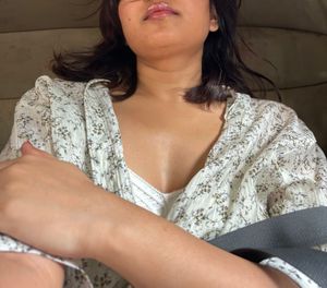 Off-White Dress &amp; Tie-Waist Jacket Combo