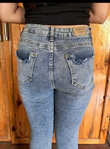 Combo Skinny Jeans, Tops And Blazer