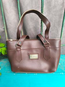 Choco Brown Hand Bag