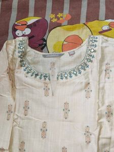 Elegant Embroidered Kurta