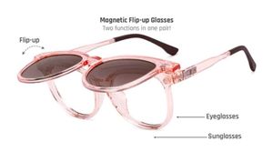 Lenskart Air Clip On Transparent Full Rim Round