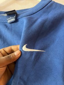 Nike Blue Sweatshirt
