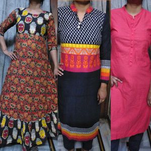 One Piece & Kurtas