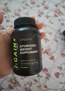 Weight Gainer Ayuvya Ayurveda