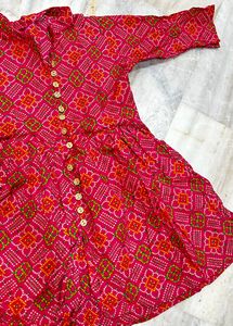Dark Pink Tunic