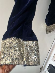 Embroidered Indian Outfit