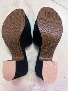 Black Platform Heels