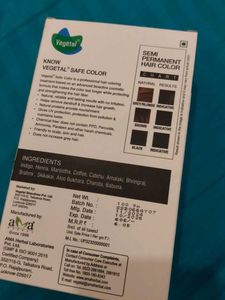 Vegetal Safe Color - Soft Black