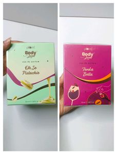 Plum Oh So Pistachio And Tonka Bella Perfume