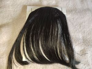 front extensions bangs