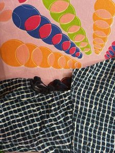Vintage Style Checkered Tunic