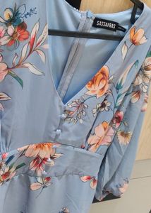 Blue Maxi Dress