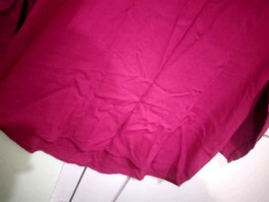 Pink Embroidered Top