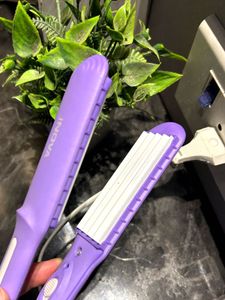 INova Hair crimper curler Straightener