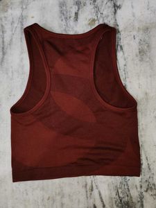 Mahroon Tank Top♥️