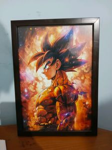 Goku Anime Photo Frame, Dragon Ball Super