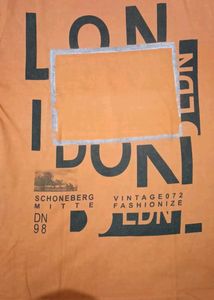 Orange T-shirt