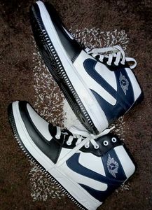 💙NIKE 🖤 UNISEX High‑Top Street &amp; Court Sneaker