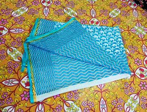 Sky Blue Saree