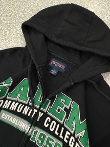 vintage jansport zipper