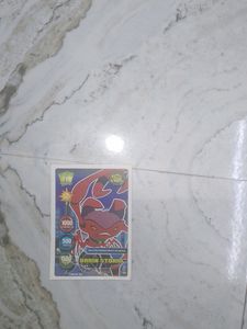 Ben 10 Cards One Golden Card