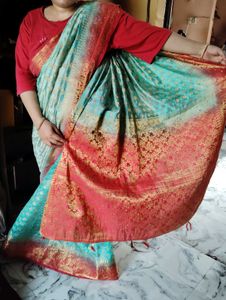 Heavy Banarsi Saree
