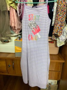 Girls&#39; Striped Dress