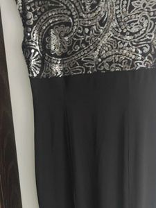 Elegant Black Maxi Dress