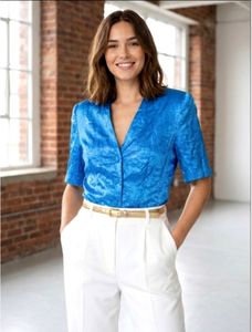 Beautiful Satin Imported Top