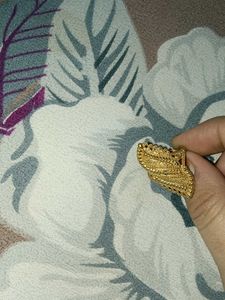 Beautiful Long Leaf Ring
