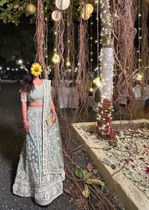 Lakhnavi Lehenga