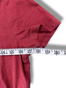 &#39;Only&#39; Branded Red Cute Crop Top
