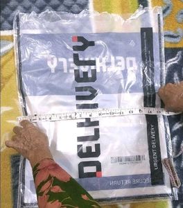 DELIVERY Bags For Packging Pack Of 15