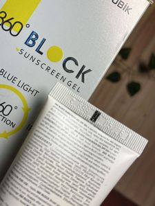 UBiK 360° Block Sunscreen Gel SPF 50+