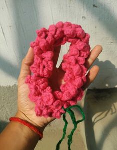 Crochet Hair Gajra pack of 2