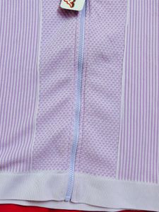 Kappa Striped Brand Logo Zip-Front Sport Jacket