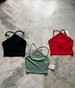 Cute Cropped Tank Top Set of 3